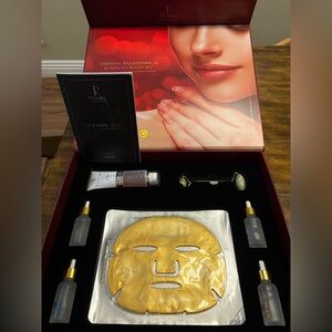 Prestige Essential Brightening & Beauty Set with Gold Mask